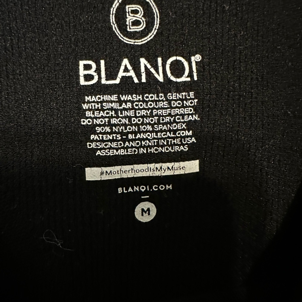 Blanqi Everyday Pull-Down Postpartum + Nursing Su… - image 5